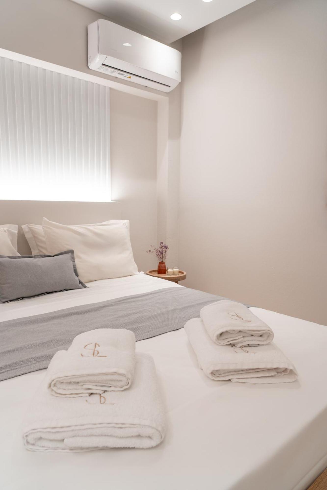 Sealuxe Living Aparthotel Nea Iraklitsa Exterior foto