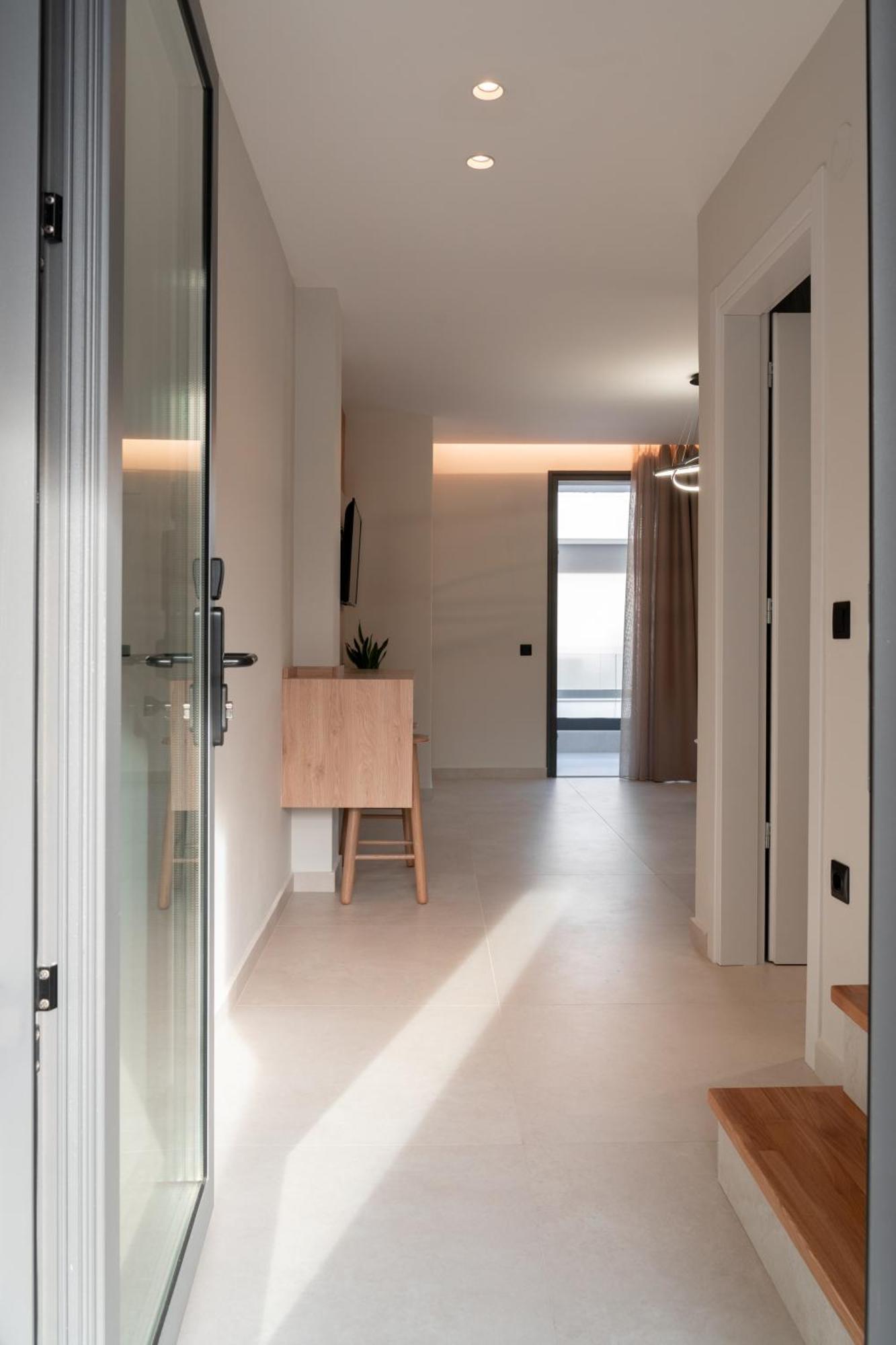 Sealuxe Living Aparthotel Nea Iraklitsa Exterior foto