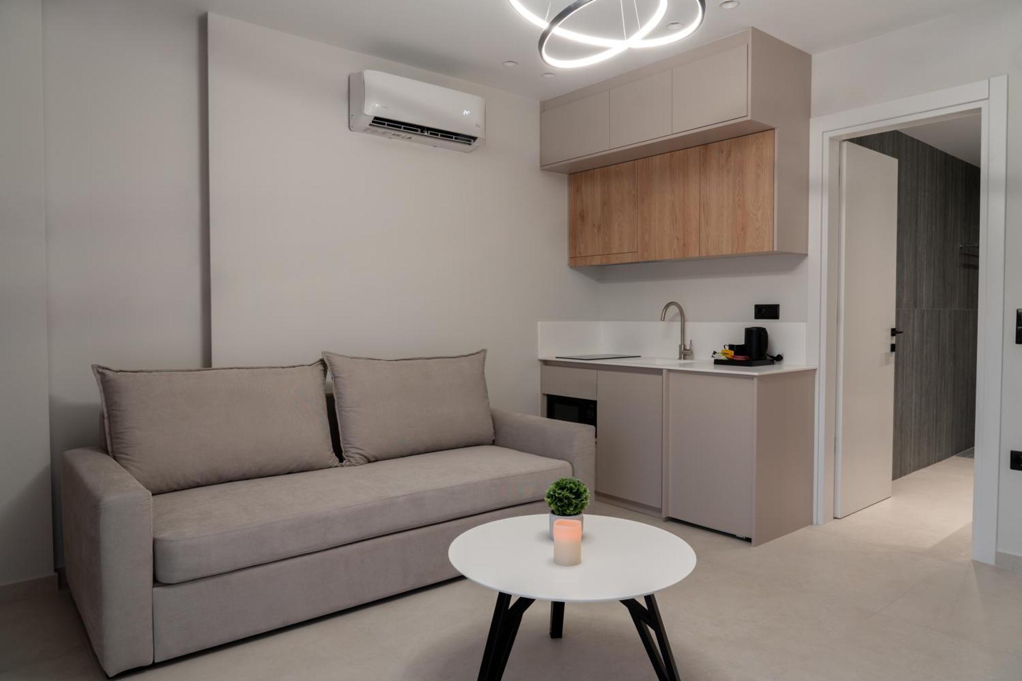 Sealuxe Living Aparthotel Nea Iraklitsa Exterior foto