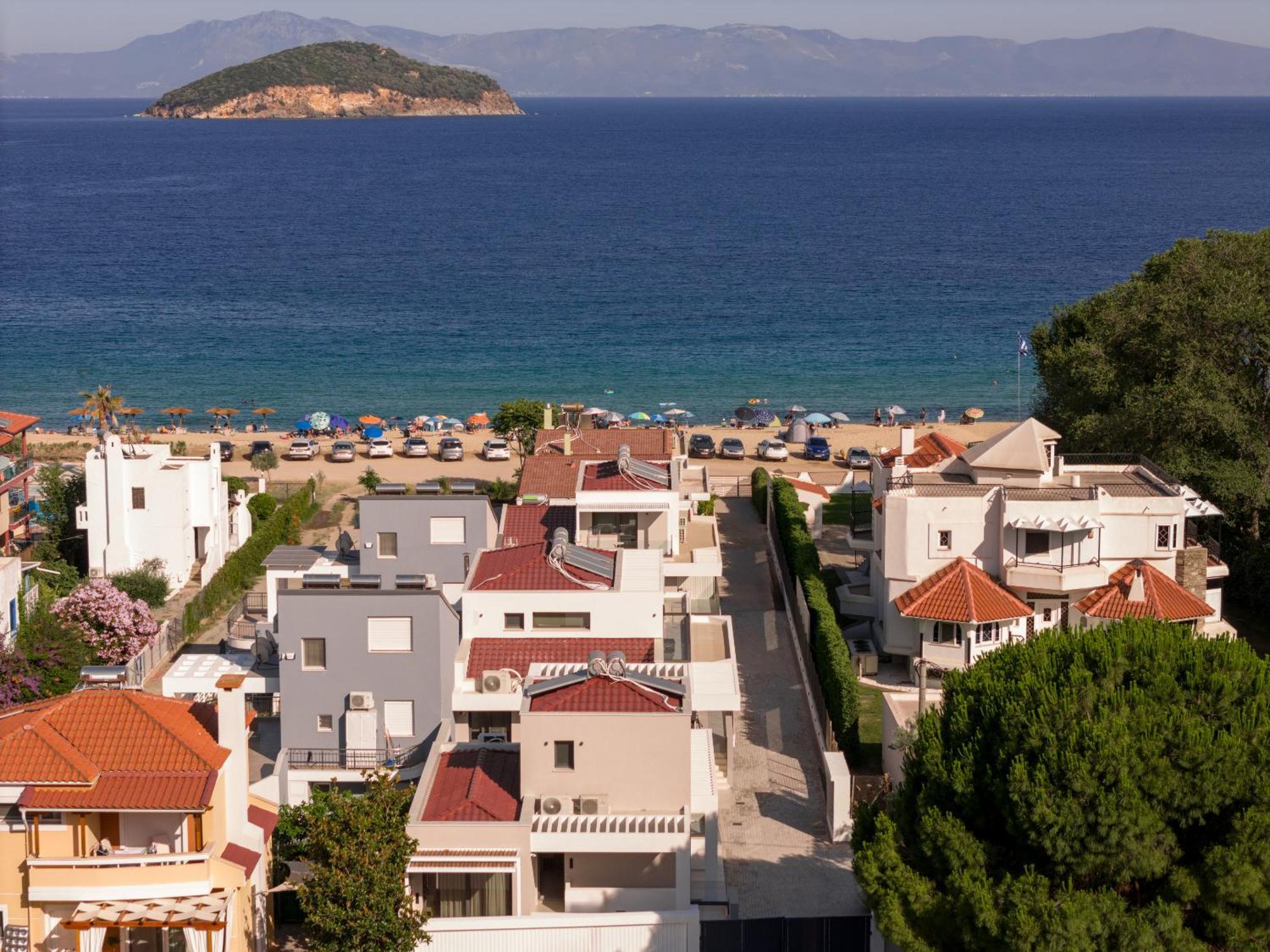 Sealuxe Living Aparthotel Nea Iraklitsa Exterior foto