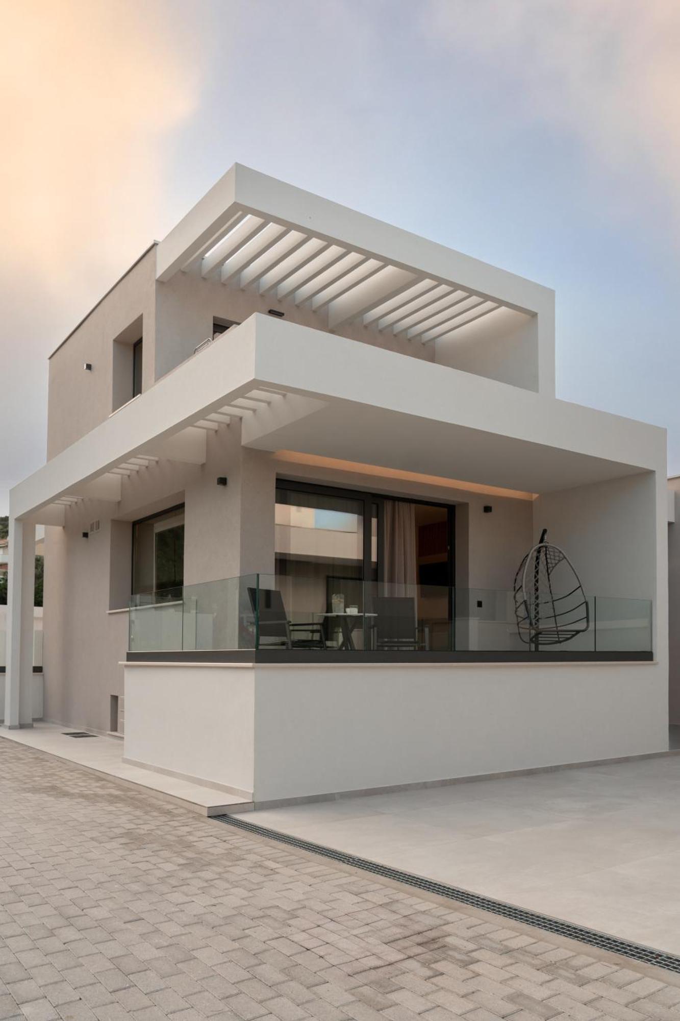 Sealuxe Living Aparthotel Nea Iraklitsa Exterior foto