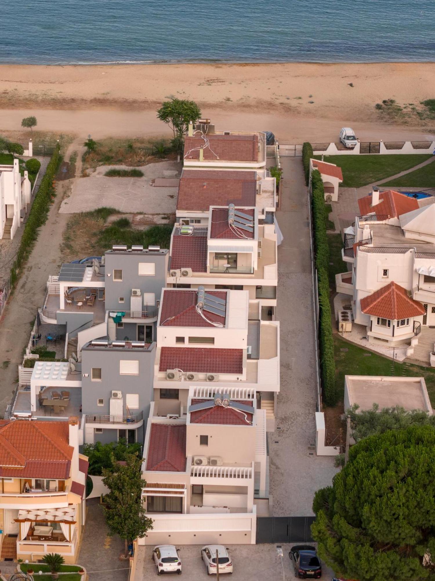 Sealuxe Living Aparthotel Nea Iraklitsa Exterior foto
